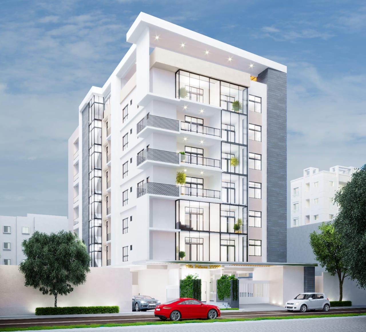 Apartments under construction in Santo Domingo, 1-Bedroom DR – Evaristo Morales