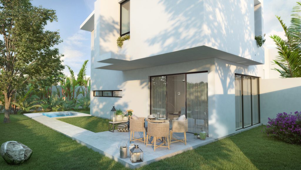 Villas Project in Punta Cana, Vista Cana, Dominican Republic