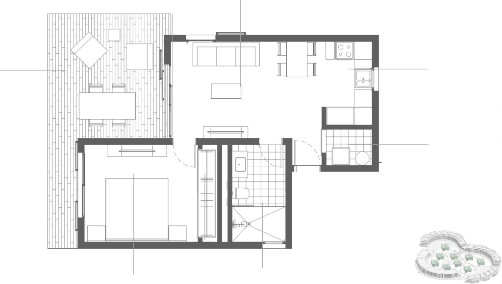 1-Bedroom FULLY FURNISHED investment apartments under construction in Punta Cana a walk from the beach-RI