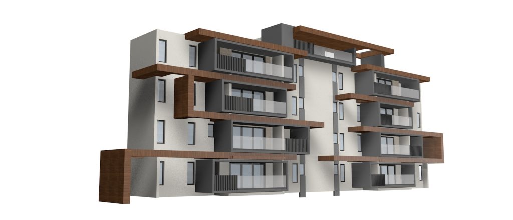 Investment 2-bedroom apartment project under construction in Punta Cana – PCS